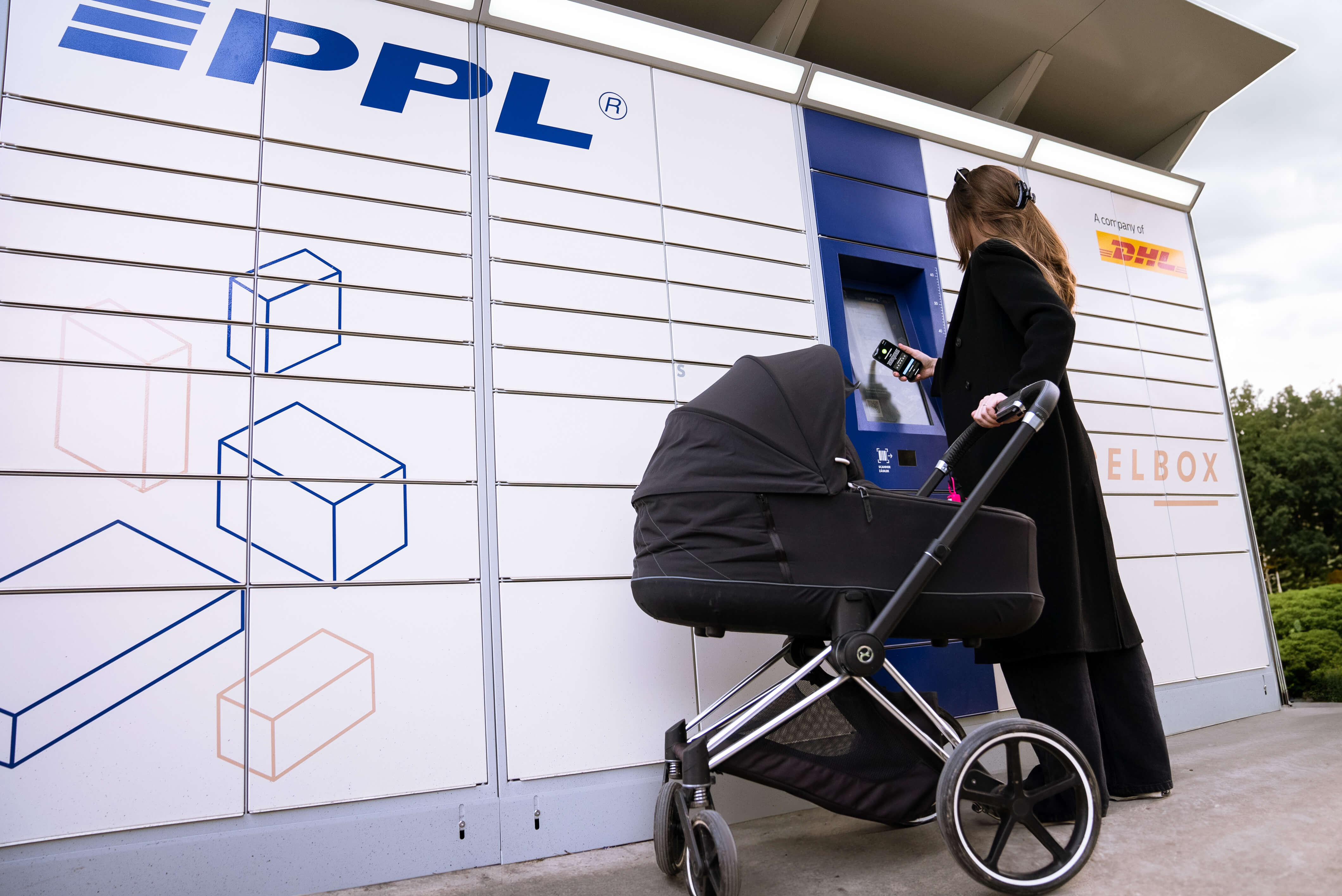Společnost PPL jede na vlně Parcelboxů | PPL CZ
